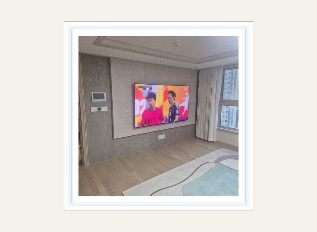 마포구 · 영등포구 TV 이전설치와 선숨김 참고 이미지 3 · 공유기 신호와 발열 관련 점검