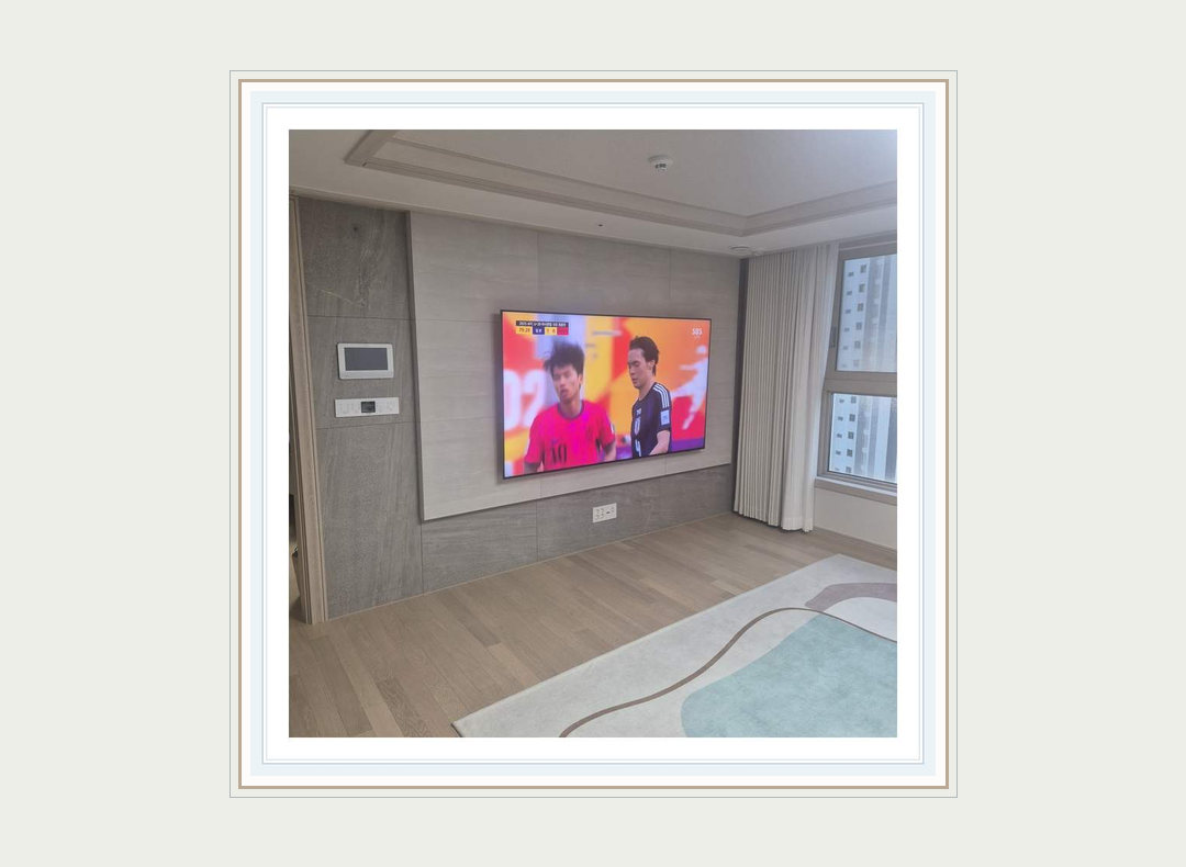 제물포구 · 미추홀구 TV 이전설치와 선숨김 참고 이미지 3 · 이전 후 재체결 점검 관련 점검
