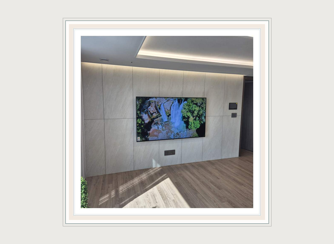 춘천 · 홍천 · 철원 TV 이전설치와 선숨김 참고 이미지 2 · 춘천·홍천·철원 이동 동선 관련 점검